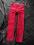 Cdenim Spodnie Czerwone 38 M