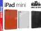 ETUI  Apple  iPad mini  auto - on / off 100% skóra