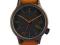 ZEGAREK KOMONO MAGNUS BLACK COGNAC GWARANCJA BZP