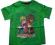 BAKUGAN t-shirt 110 koszulka ZIELONA