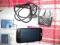 nowy smartfon czarny 4-cale wi-fi komplet