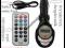 Transmiter FM zestaw pilot karta SD port USB jack