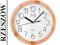 ZEGAR ŚCIENNY WISZĄCY ZEGARY RZESZÓW POKOJOWY D24A