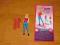Figurka Barbie 2  - Nowa - kinder - tania wysyłka