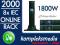 ONLINE UPS VFI2000RT zasilacz RACK/TOWER 1800W/IEC