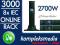 ONLINE UPS VFI3000RT zasilacz RACK/TOWER 2700W/IEC