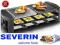 GRILL RACLETTE SEVERIN RG 2683 Z KAMIENNĄ PŁYTĄ