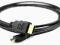 TF6 NOWY KABEL 1xHDMI A 19PIN / 1xMICRO HDMI D 2 M