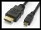TF6 NOWY KABEL MICRO HDMI AM/DM 19-PIN 2.0M GOLD !
