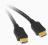 LF9 NOWY KABEL 2 x HDMI A (19PIN) 150cm BLACK-GOLD