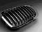 GRILL BMW E46 98-01 CHROM M-PAKIET SEDAN COMBI