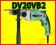 HITACHI Wiertarka udarowa DV20VB2 - 790W