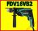 HITACHI Wiertarka udarowa FDV16VB2 - 550W