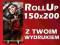ROLL-UP 150x200cm Blockout Roll Up - Wysoka Jakość