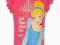 T-SHIRT DISNEY PRINCESS KSIĘŻNICZKA 3-4 LAT