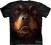 THE MOUNTAIN - Koszulka Rottweiler Face @ rozm S