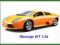 LAMBORGHINI MURCIELAGO  Burago KIT 1/24 25018 OR