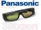 Okulary 3D do PANASONIC IR + bluetooth Nowość!