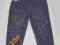 KRASNAL-NOWE Spodnie jeans Jeansy BOY AUTO -110