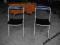 A-C   ZESTAW  2  SKŁADANYCH  KRZESEŁ