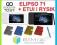 TABLET GOCLEVER ELIPSO 71 2x1,2 GPS 3G BT + ETUI