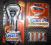 GILLETTE FUSION POWER MASZYNKA + 5 NOŻY - ORYGINAŁ