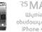 Korpus ramka metalowa iPhone 4/4s wymiana - Poznań