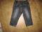 GEORGE ciemne jeansy rurki 6-9 m-cy, 74 cm