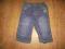 JASPER CONRAN niebieskie jeansy 6-9 m-cy, 74 cm