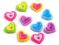 SERDUSZKO  PLASTIKOWE 10mm x 12mm - NOWOŚĆ !!!