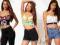 gorset Bralet pin up retro styl ASOS poszzukiwany