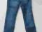 ZARA GIRLS Spodnie jeansowe z paskiem 152cm