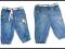 spodnie jeansowe M&amp;S roz. 69 cm