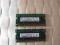 2x512MB PC2 - 4200S