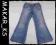 NEXT ładne Spodnie jeans niebieskie 122cm OKAZJA!