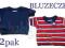 jaba16 Bluzka 2pakGRANAT Early Days 6-12 OFERTA