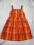 Sukienka w kratkę Palomino C&amp;A rozm. 98cm 3lat