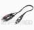 Vivanco adapter 41027 RCA - 2xRCA