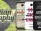 HTC ONE X HEAD CASE TYPOGRAPHY FUTERAŁ OBUDOWA