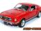 MODEL FORD MUSTANG GT 1967 WELLY 1:24 Łódź