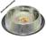 LO-97205 Miska dla psa metalowa na gumie 1,8 l