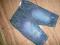 H&amp;M jeansy na podszewce dla bobasa r.62