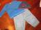 zestaw komplet f&amp;f czapka spodnie bluzka 68