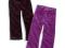 C&amp;A NOWE spodnie dresowe WELUROWE 2-pack r.128