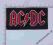 Naszywka muzyczna AC/DC Naszywki HAFT