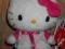 Hello Kitty pluszak różowy bal karnawał NOWA
