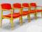 ORUM - LUKSUSOWE Krzesla DESIGN Duński LATA 60 70