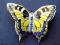 Motyl porcelanowy.....figurka Volkstedt