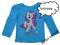 MY LITTLE PONY Bluzka kucyk niebieska roz 92