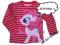 MY LITTLE PONY Bluzka brokat kucyk roz 92/98
